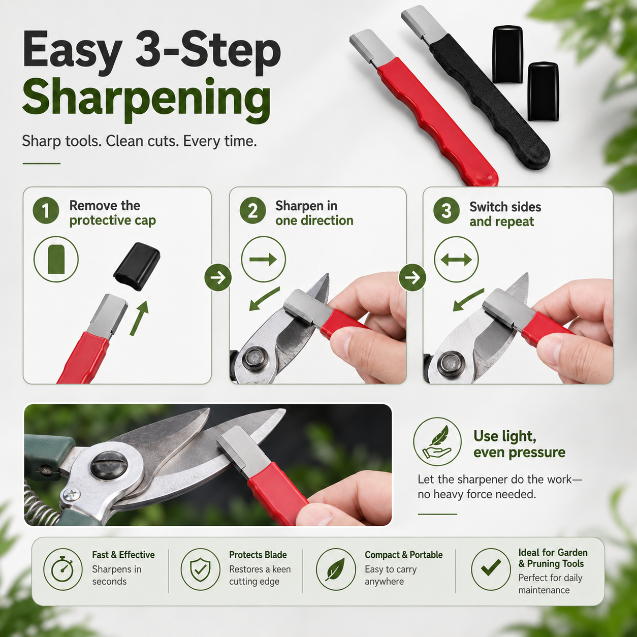 🔪  2026 Multi-Function Knife Sharpener – Restore Dull Blades Fast With 3-in-1 Sharpening System🧡