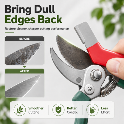 🔪  2026 Multi-Function Knife Sharpener – Restore Dull Blades Fast With 3-in-1 Sharpening System🧡
