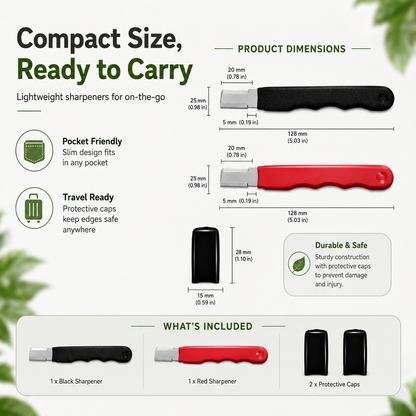 🔪  2026 Multi-Function Knife Sharpener – Restore Dull Blades Fast With 3-in-1 Sharpening System🧡