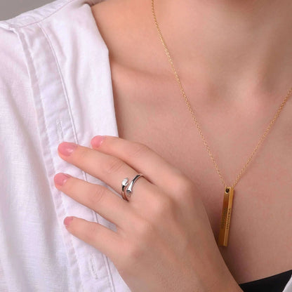 🎁 Hug Ring — A Little Hug You Can Wear Every Day