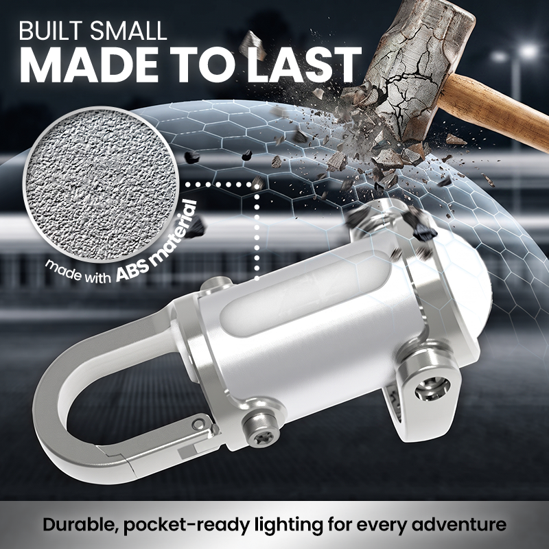 Billhol® 1200LM Super Bright Mini Keychain Flashlight Waterproof