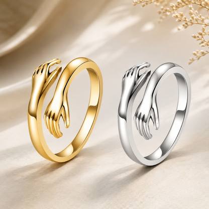 🎁 Hug Ring — A Little Hug You Can Wear Every Day