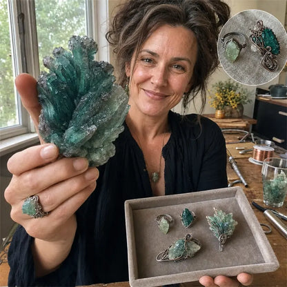 HUBUQ® CrystalGenesis — Luxury Textured Crystal Growing Kit