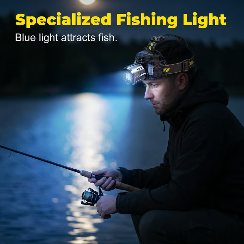 Billhol® Multi-Light Headlamp