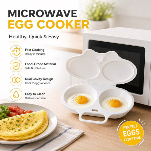 Microwave Egg Poacher