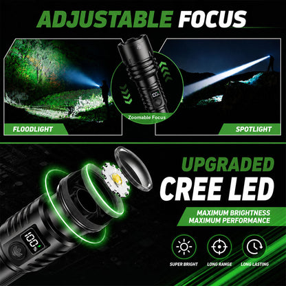 70% OFF — ENDS IN 2 HOURS Billhol® Super Bright Ultimate Survival Flashlight