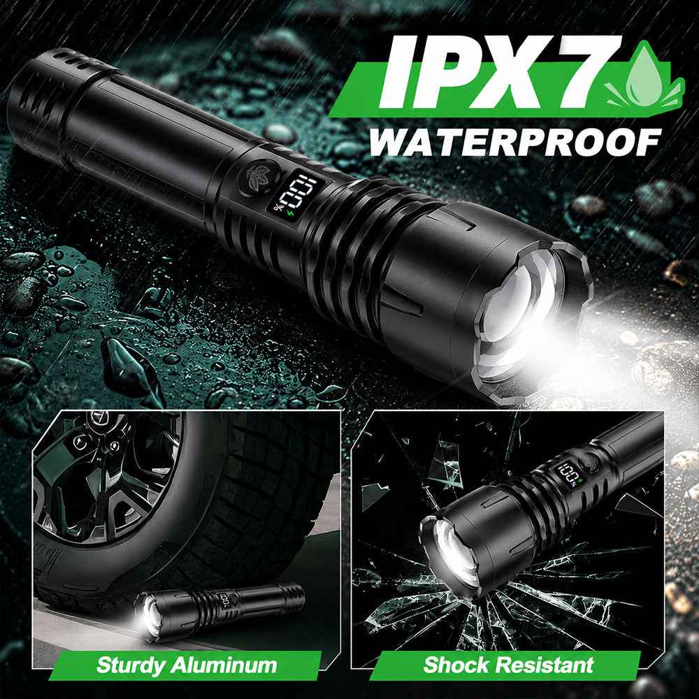70% OFF — ENDS IN 2 HOURS Billhol® Super Bright Ultimate Survival Flashlight