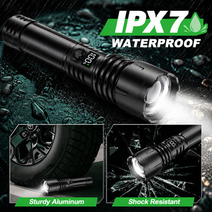 70% OFF — ENDS IN 2 HOURS Billhol® Super Bright Ultimate Survival Flashlight