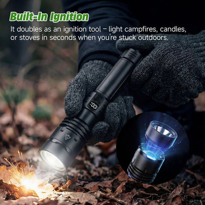 70% OFF — ENDS IN 2 HOURS Billhol® Super Bright Ultimate Survival Flashlight