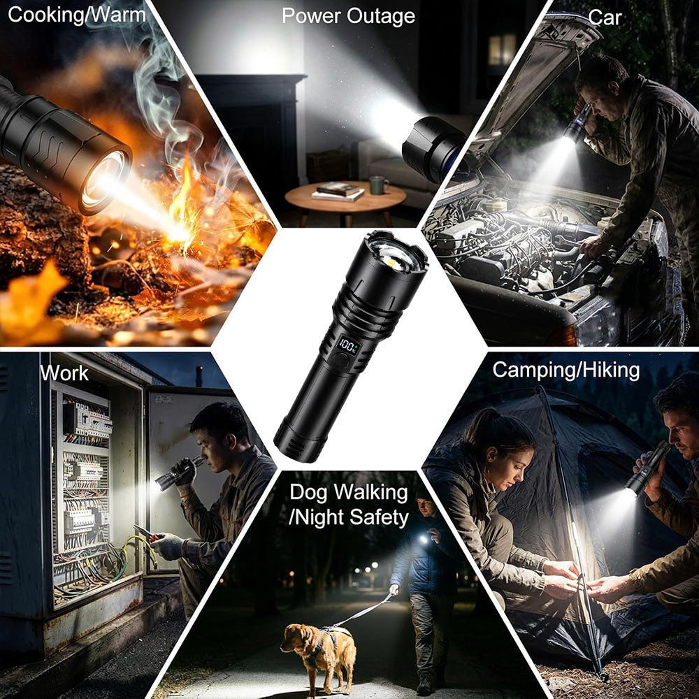 70% OFF — ENDS IN 2 HOURS Billhol® Super Bright Ultimate Survival Flashlight