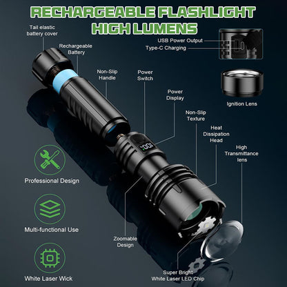 70% OFF — ENDS IN 2 HOURS Billhol® Super Bright Ultimate Survival Flashlight