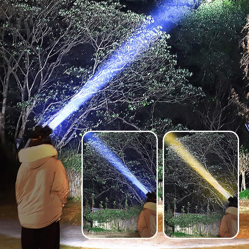 Billhol® Zoomable Headlamp