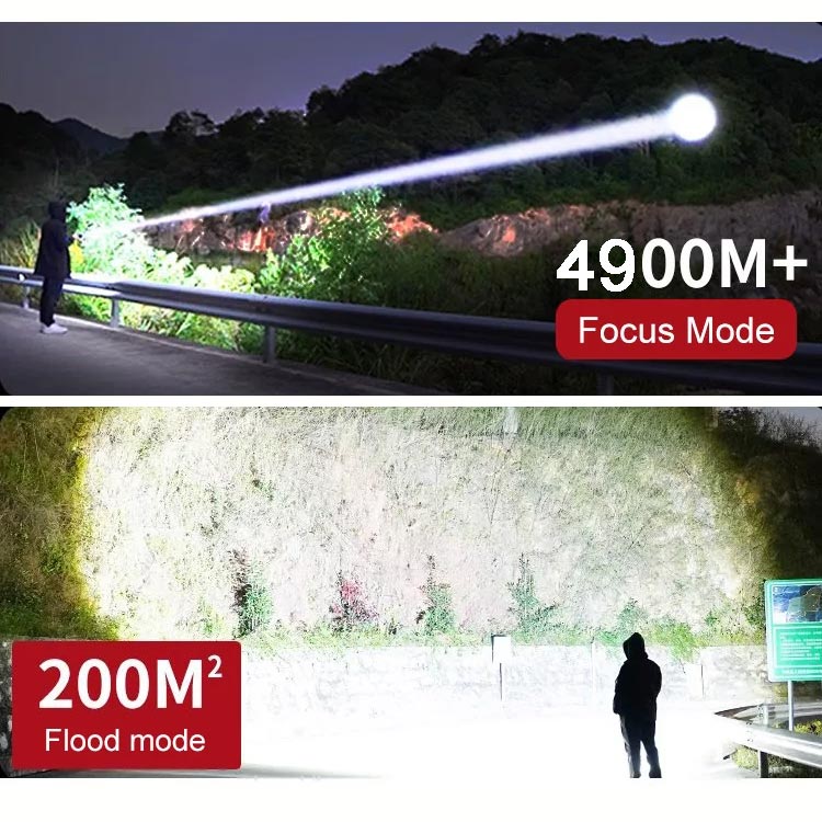 🔦🔥2026 New Arrivals: 50% Off for a Limited Time!🔥🔦Super Strong Light Zoomable Flashlight