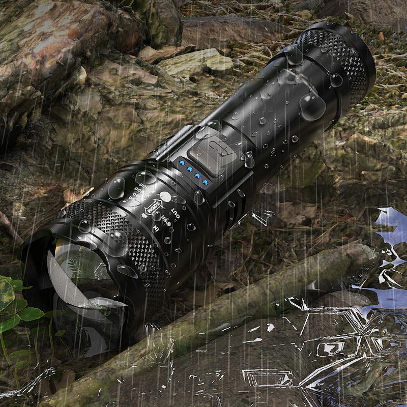 🔦🔥2026 New Arrivals: 50% Off for a Limited Time!🔥🔦Super Strong Light Zoomable Flashlight