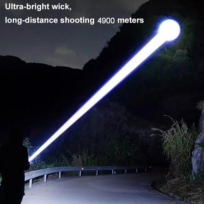 🔦🔥2026 New Arrivals: 50% Off for a Limited Time!🔥🔦Super Strong Light Zoomable Flashlight