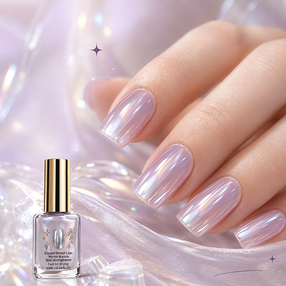 🎉💅 40% OFF !! ⏰ Lilac Glossy Nail Strengthener – Strengthen Weak Nails & Restore Natural Shine — Devareon®
