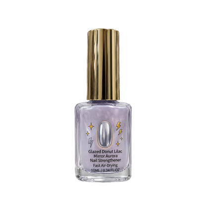 🎉💅 40% OFF !! ⏰ Lilac Glossy Nail Strengthener – Strengthen Weak Nails & Restore Natural Shine — Devareon®