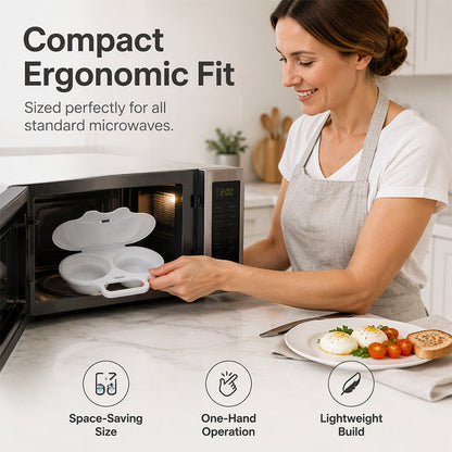Microwave Egg Poacher