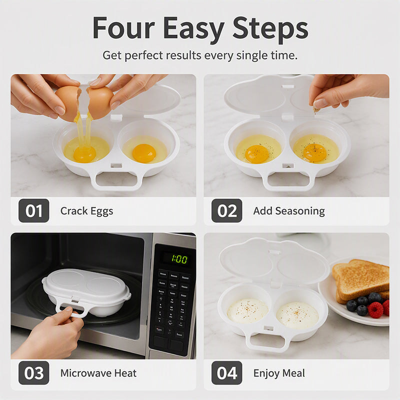 Microwave Egg Poacher