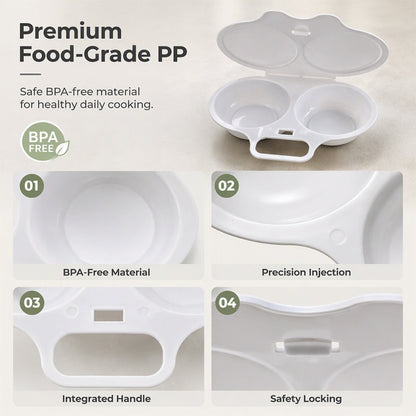Microwave Egg Poacher