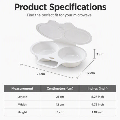 Microwave Egg Poacher